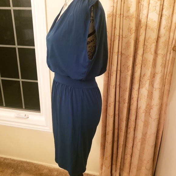 Moda Hunter Green Dress - Picture 2 of 4